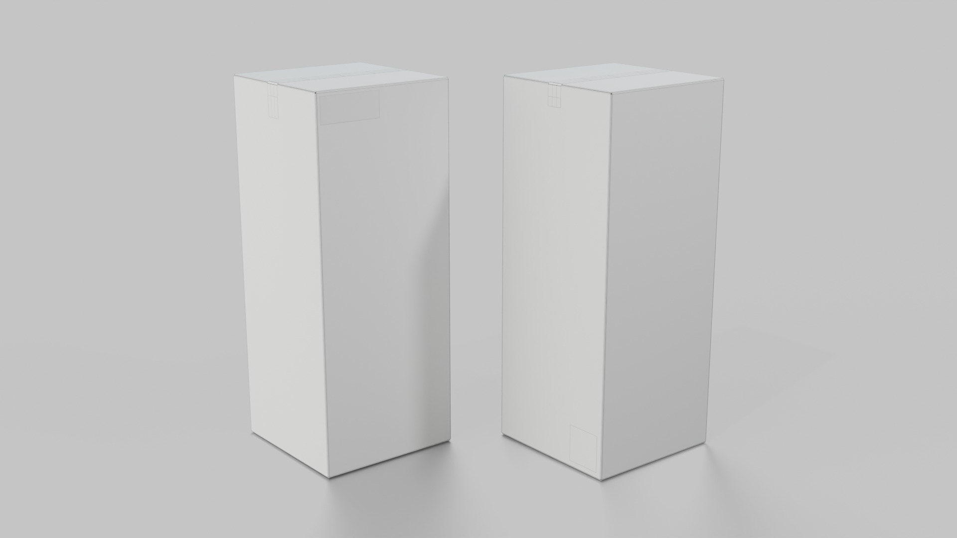 Complete Cube and Flat Pack - Rigged and Customizable 3D Model Collection_57
