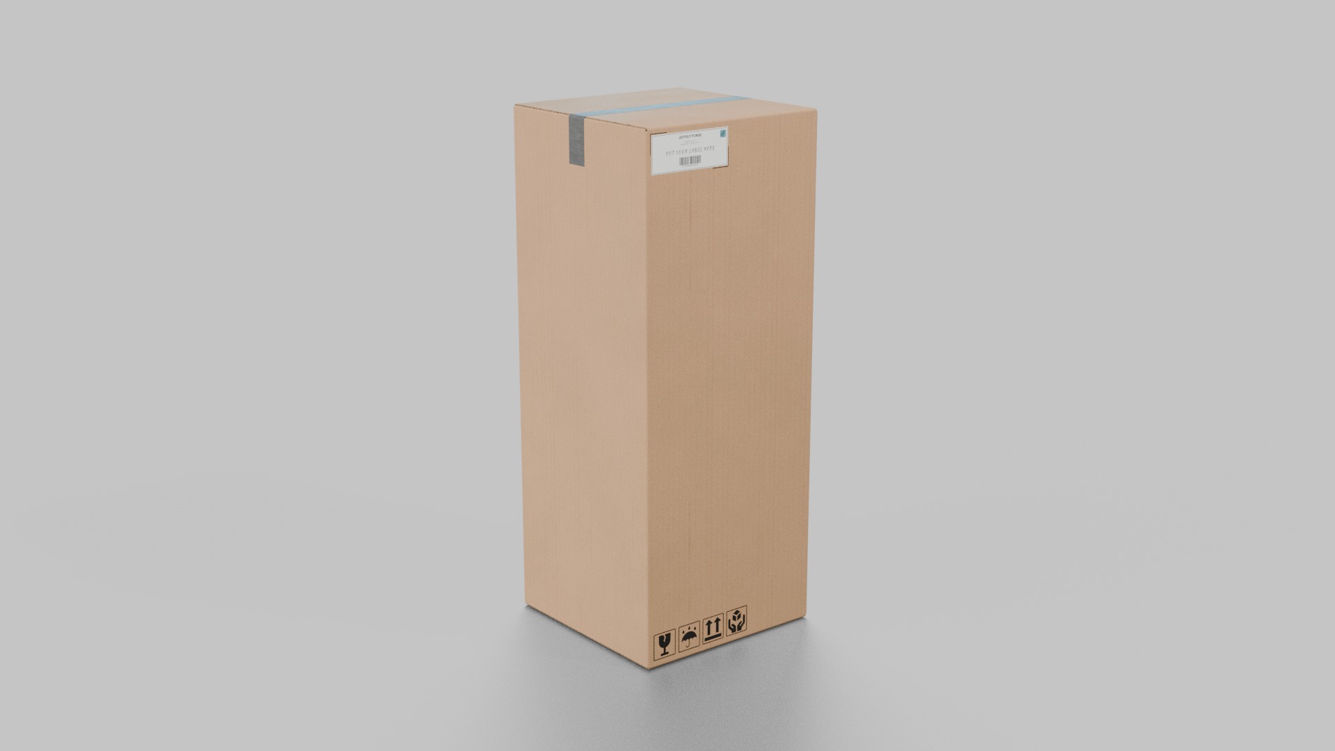 Complete Cube and Flat Pack - Rigged and Customizable 3D Model Collection_52