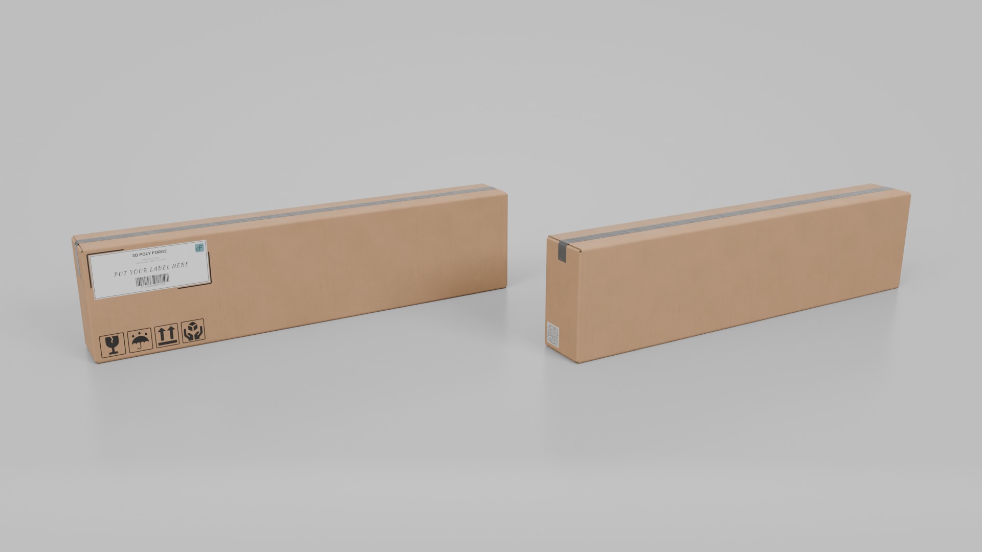 Complete Cube and Flat Pack - Rigged and Customizable 3D Model Collection_45