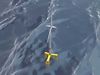 Wind turbine with Tripile Offshore Foundation V1 H-138 RD-162 m Low-poly 3D model_1