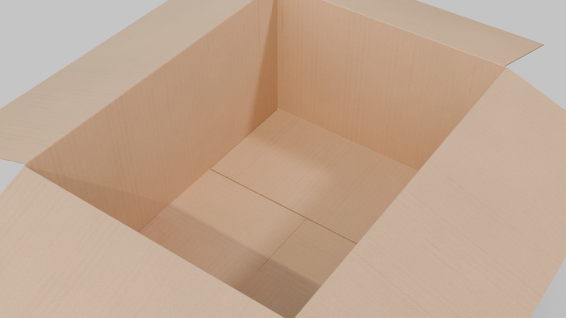 Deep and Rectangular Box Set - Rigged and Customizable 3D Model Collection_38