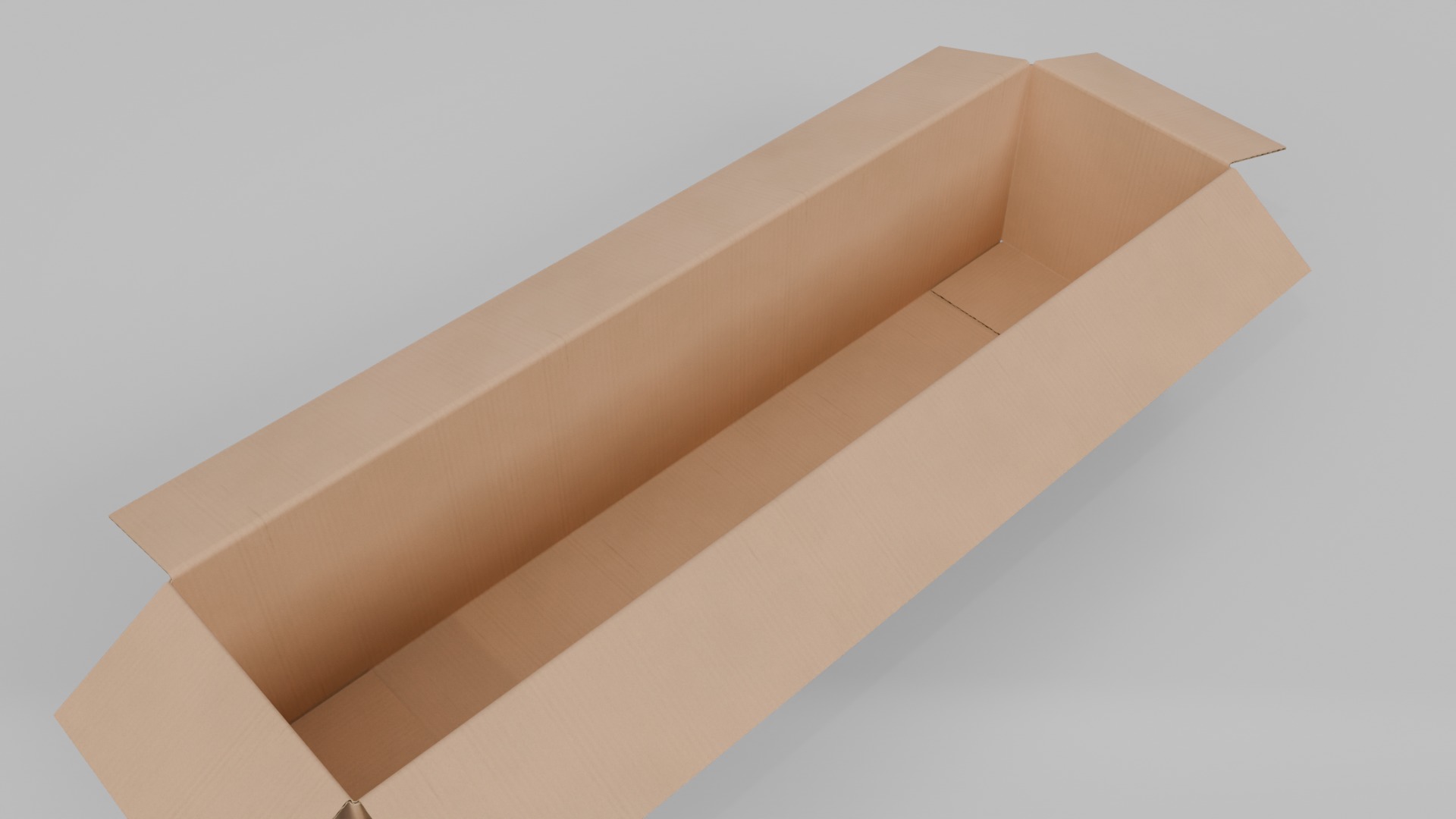 Deep and Rectangular Box Set - Rigged and Customizable 3D Model Collection_59