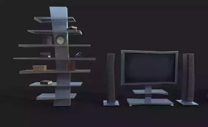 Living room Furniture Pack