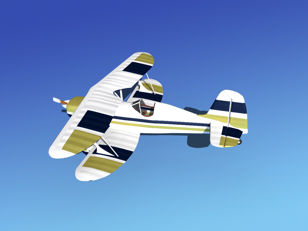 Stolp Starduster SA100 V10 3D model_8