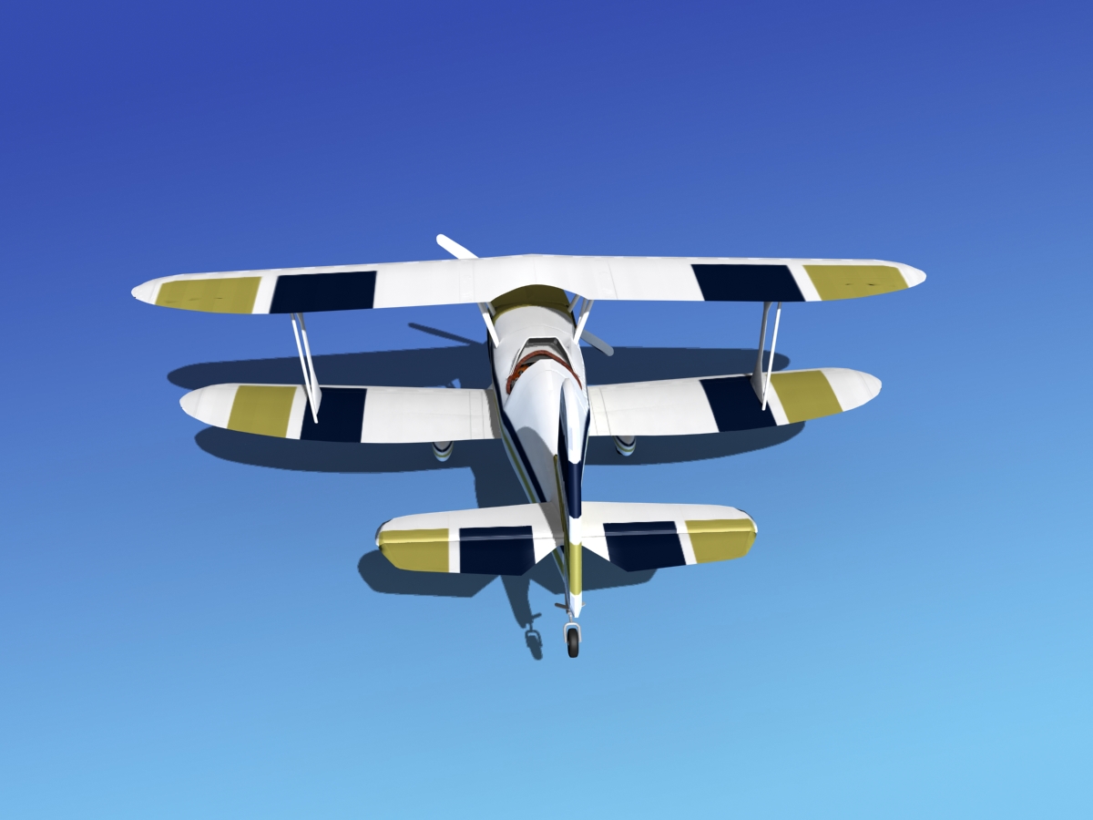 Stolp Starduster SA100 V10 3D model_9
