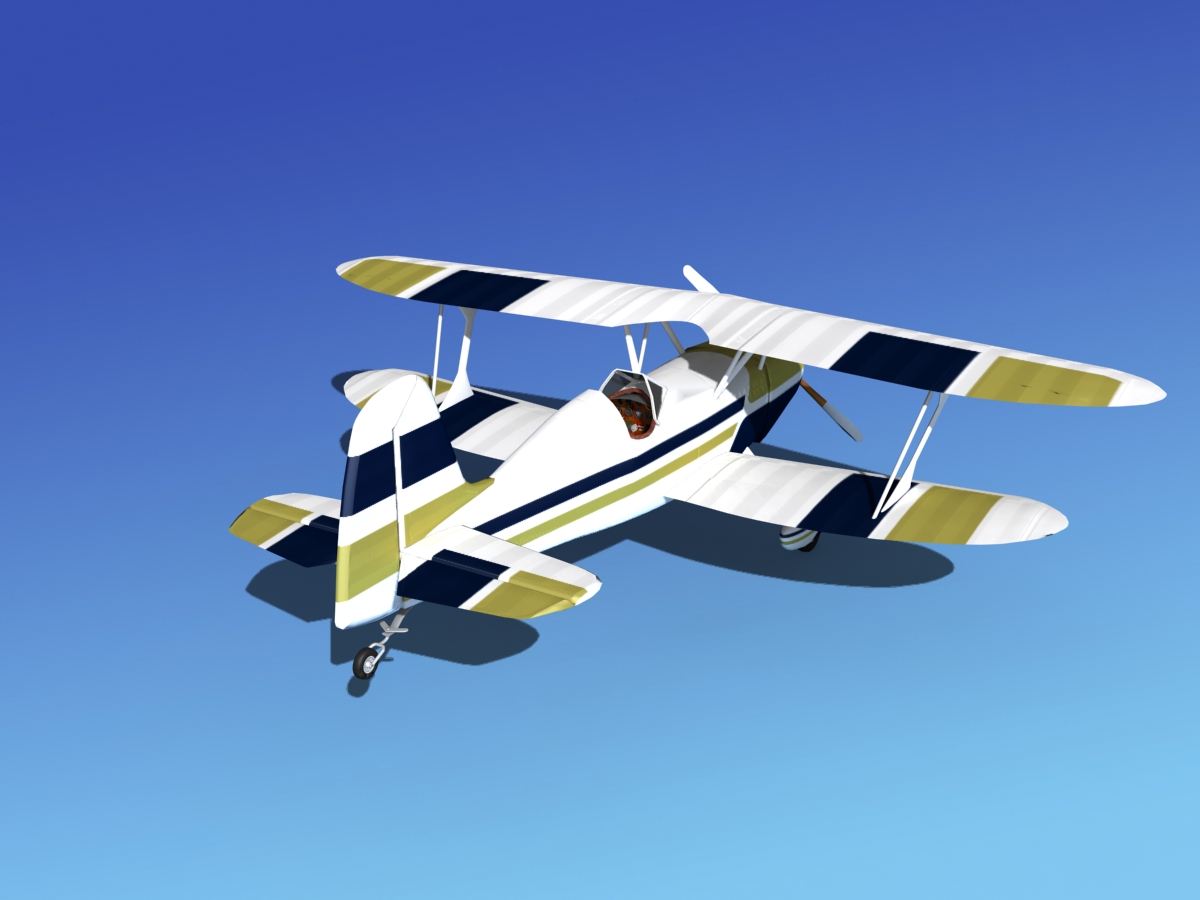 Stolp Starduster SA100 V10 3D model_5