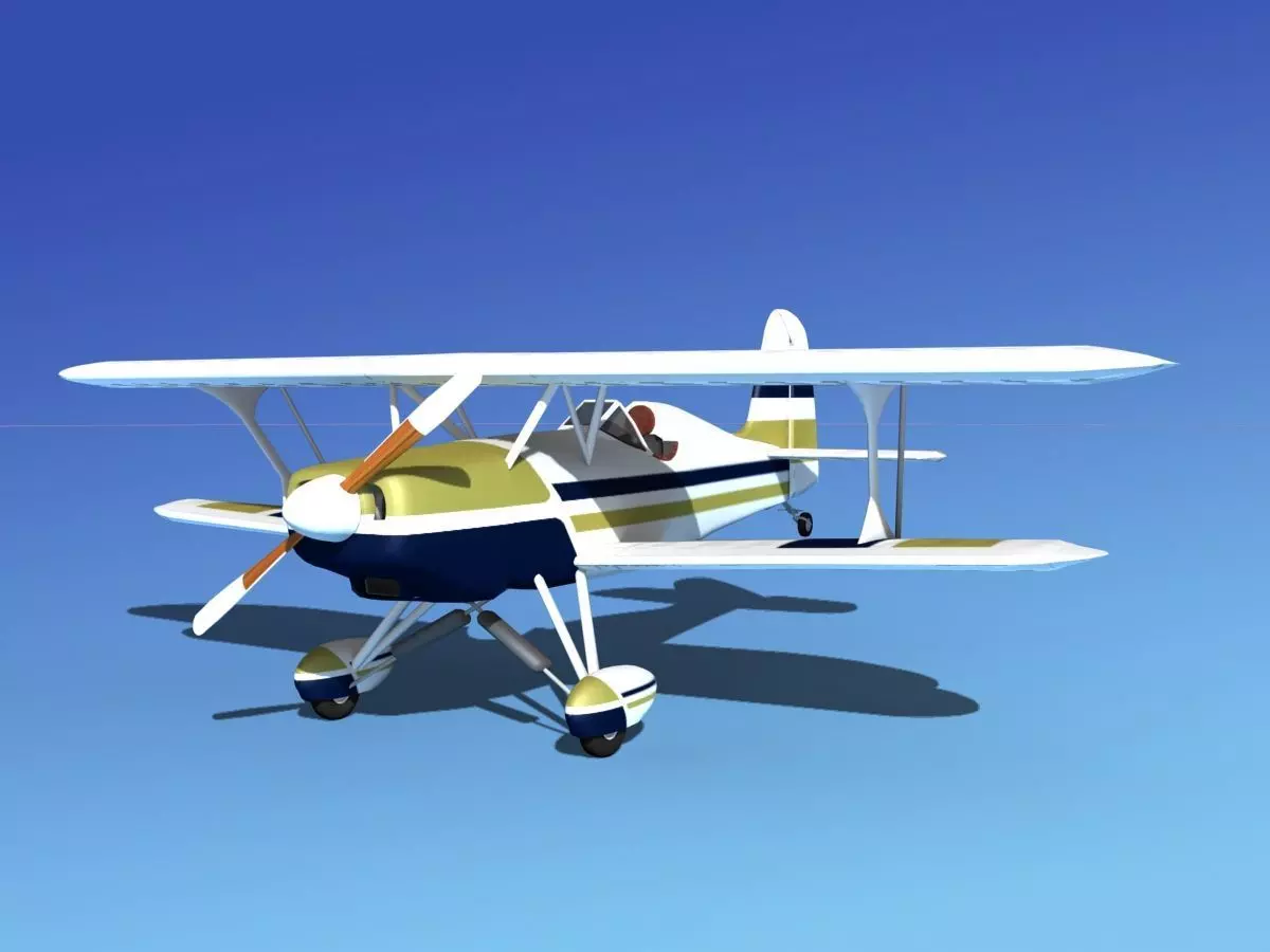Stolp Starduster SA100 V10 3D model_0