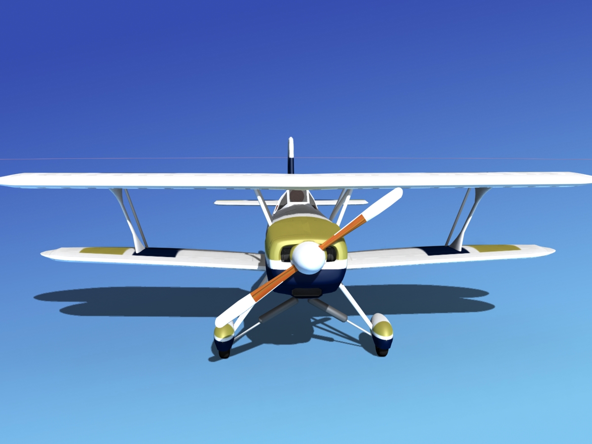 Stolp Starduster SA100 V10 3D model_4