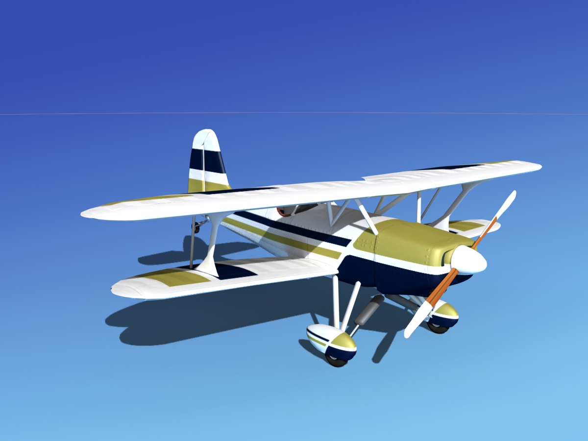 Stolp Starduster SA100 V10 3D model_2