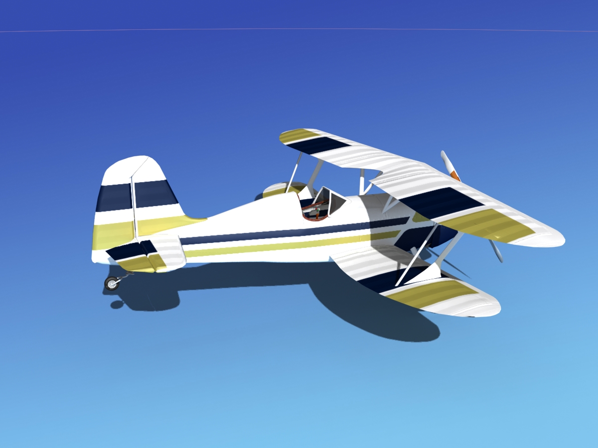 Stolp Starduster SA100 V10 3D model_7