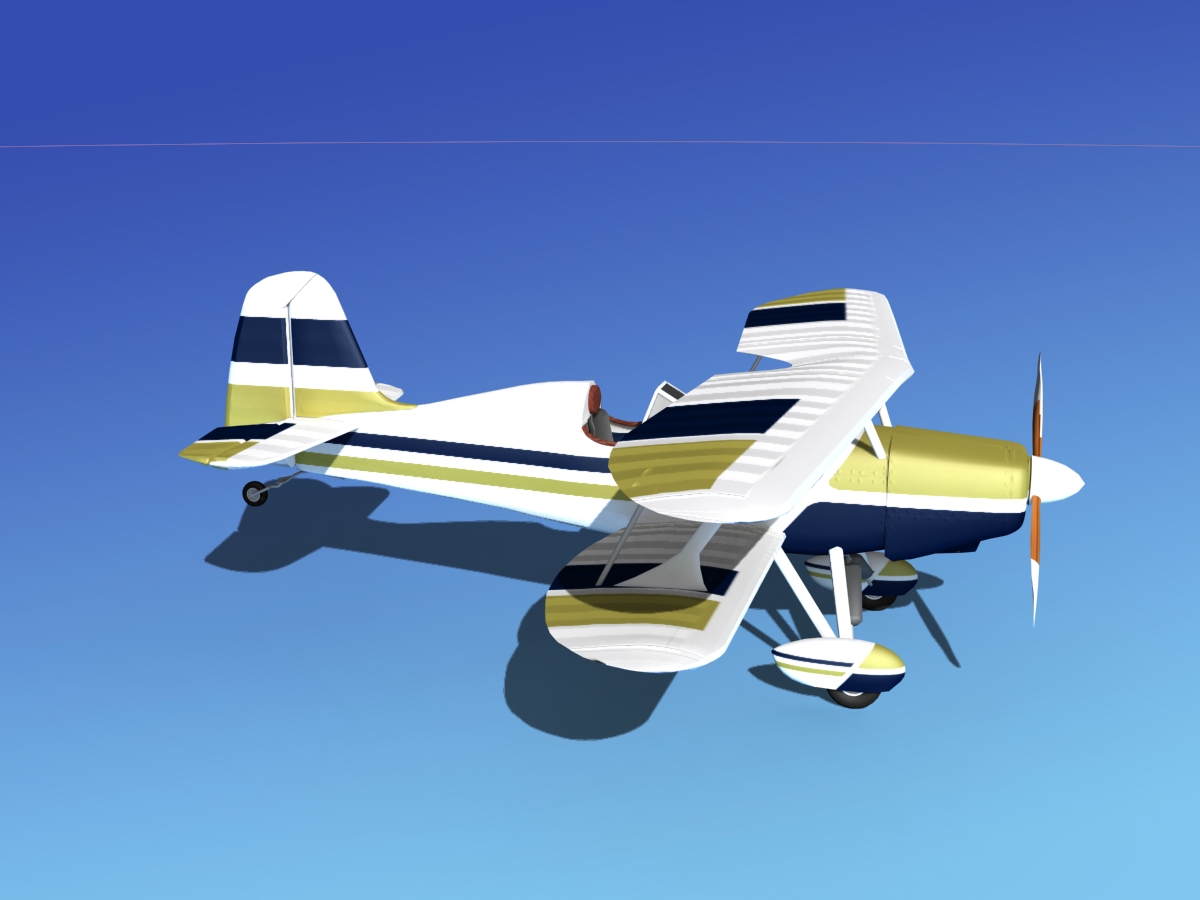 Stolp Starduster SA100 V10 3D model_10