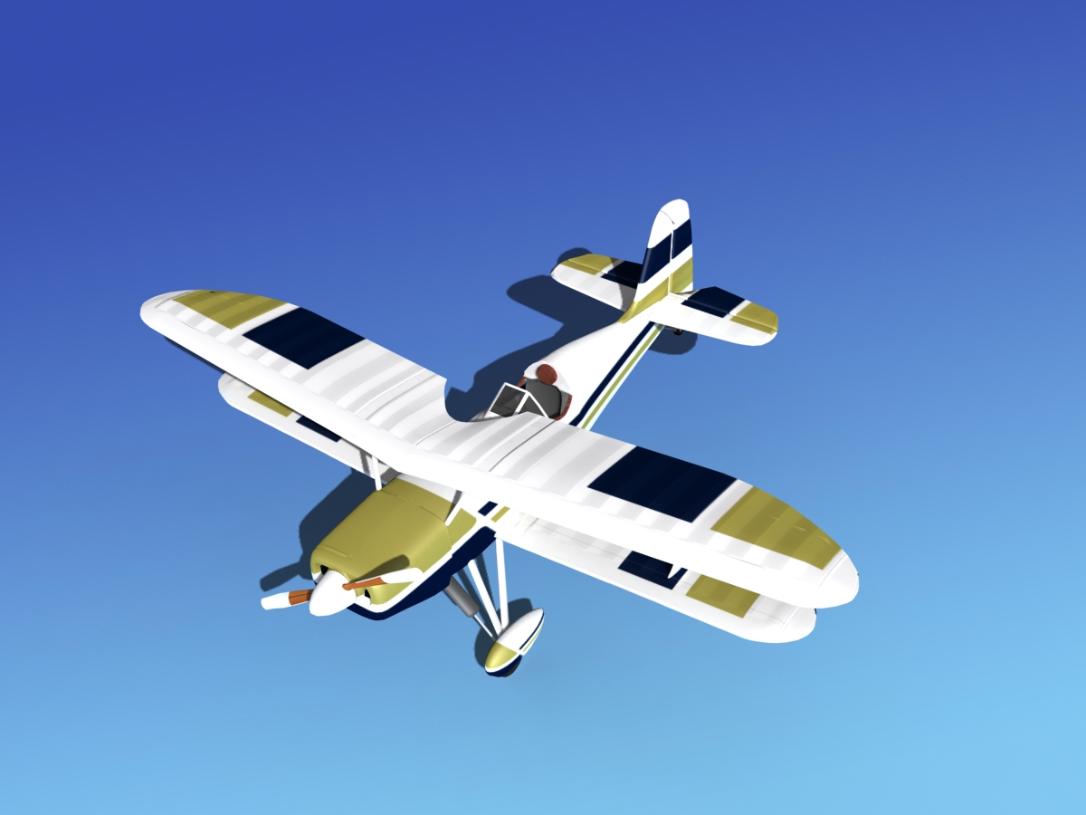 Stolp Starduster SA100 V10 3D model_11