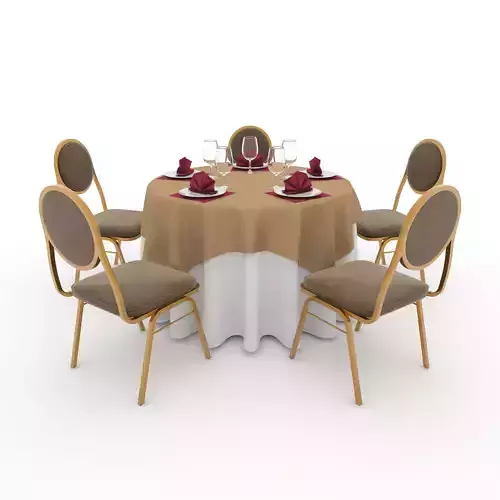 Banquet Table and Chair 13
