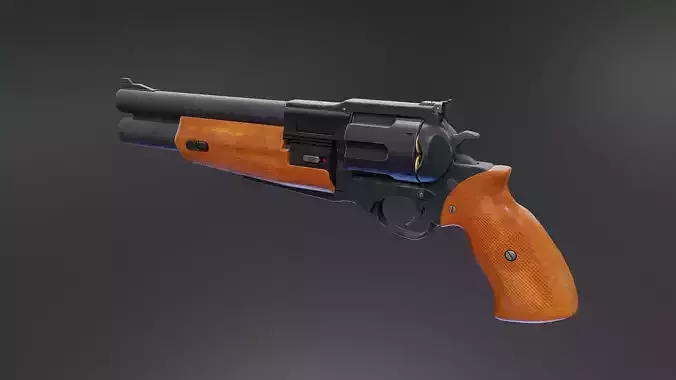 Safari 12 Revolver
