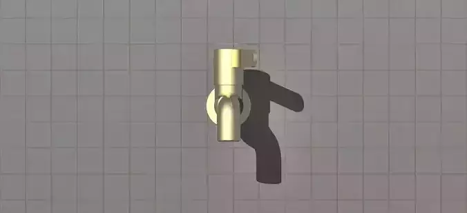 brass tap