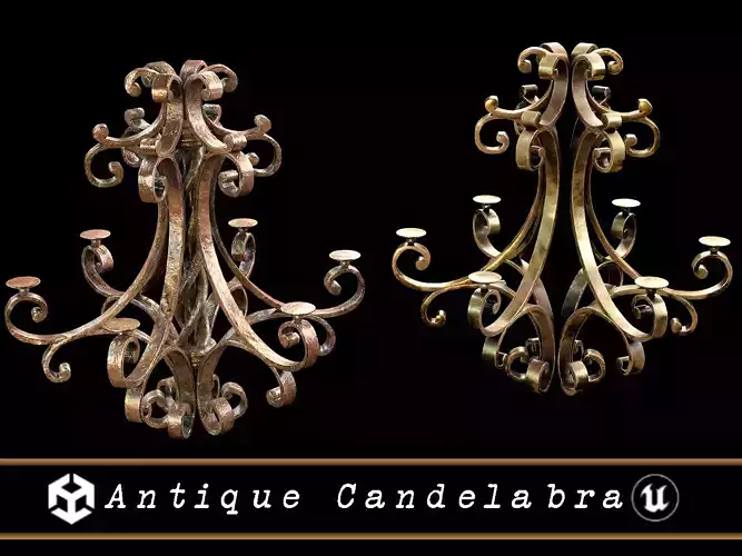 Antique Candelabras