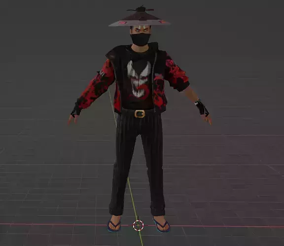 Venom Bundle Freefire  3D model