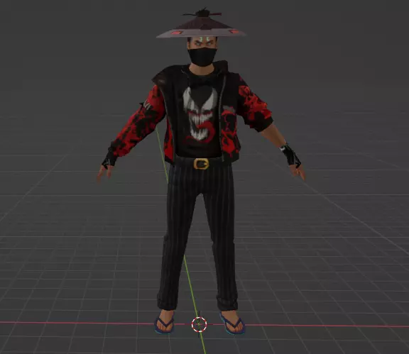 Venom Bundle Freefire  3D model_0