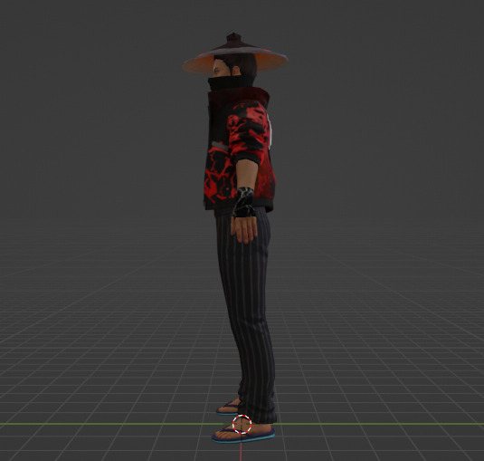 Venom Bundle Freefire  3D model_1