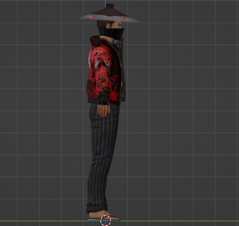 Venom Bundle Freefire  3D model_4