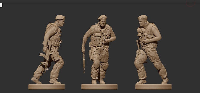 Resident Evil 3 Mikhail Viktor STL and OBJ 3D print model