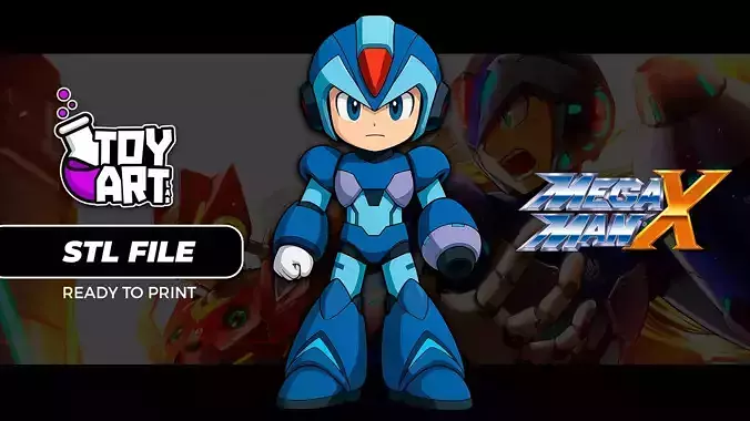 MEGA MAN X CHIBI