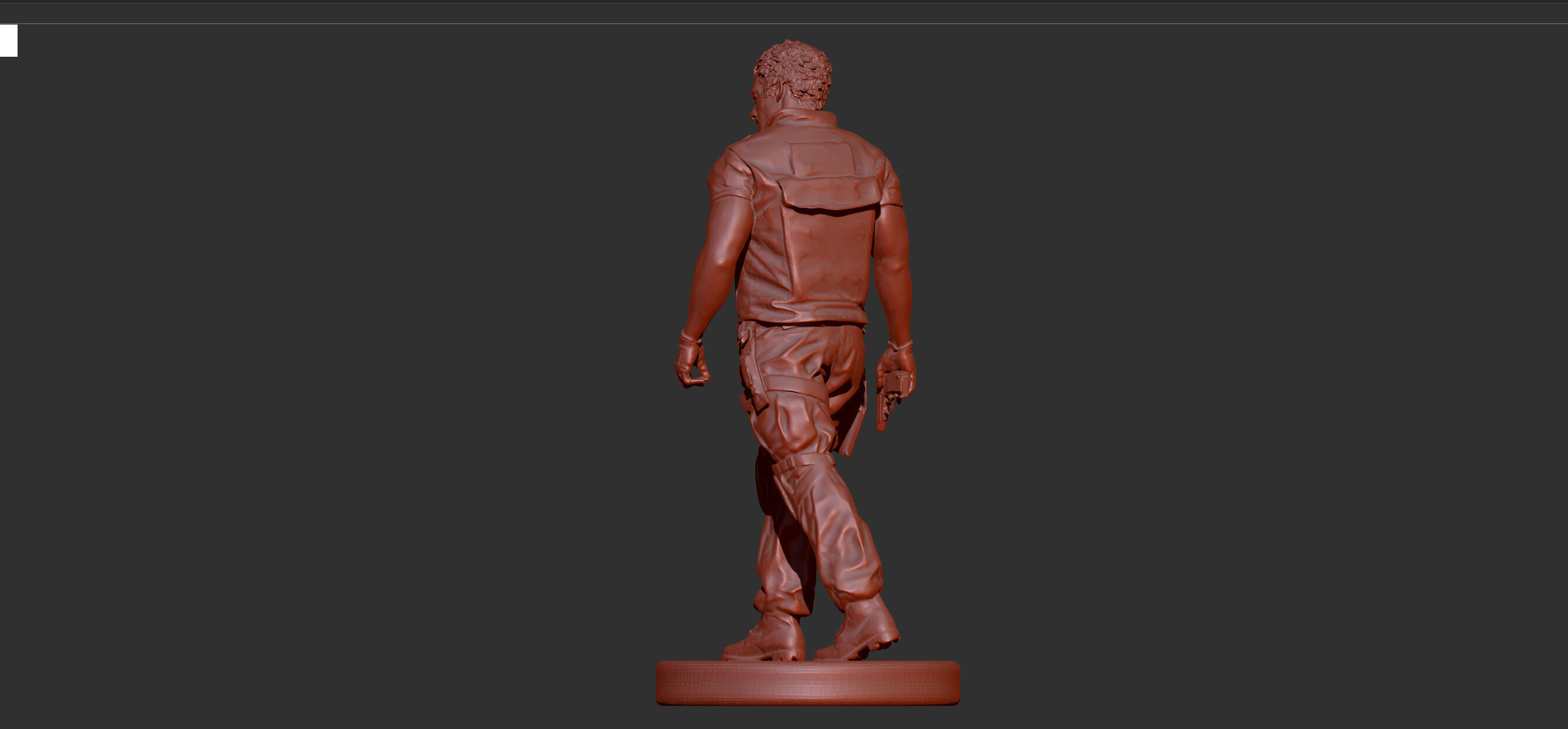 Resident Evil 3 Nikolai Zinoviev 3D print model_4