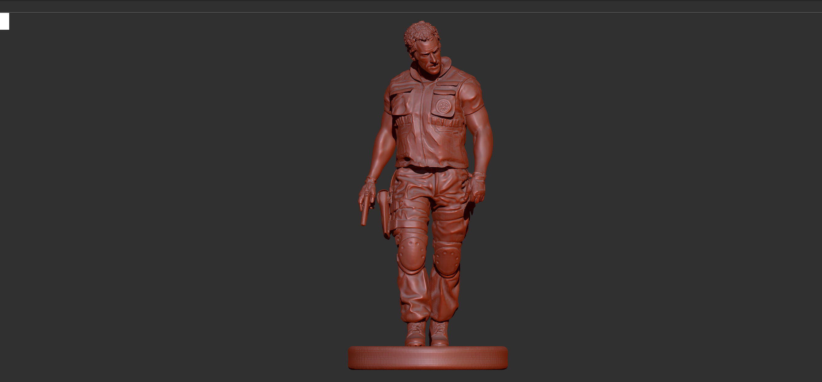 Resident Evil 3 Nikolai Zinoviev 3D print model_1