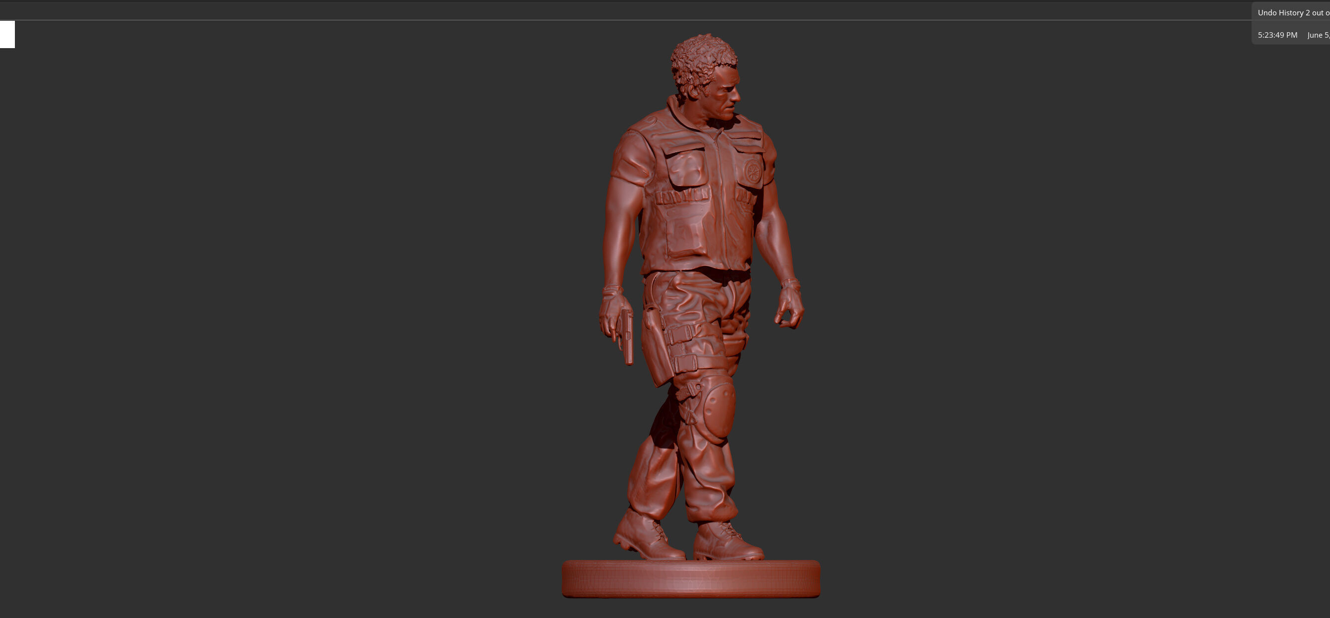 Resident Evil 3 Nikolai Zinoviev 3D print model_8