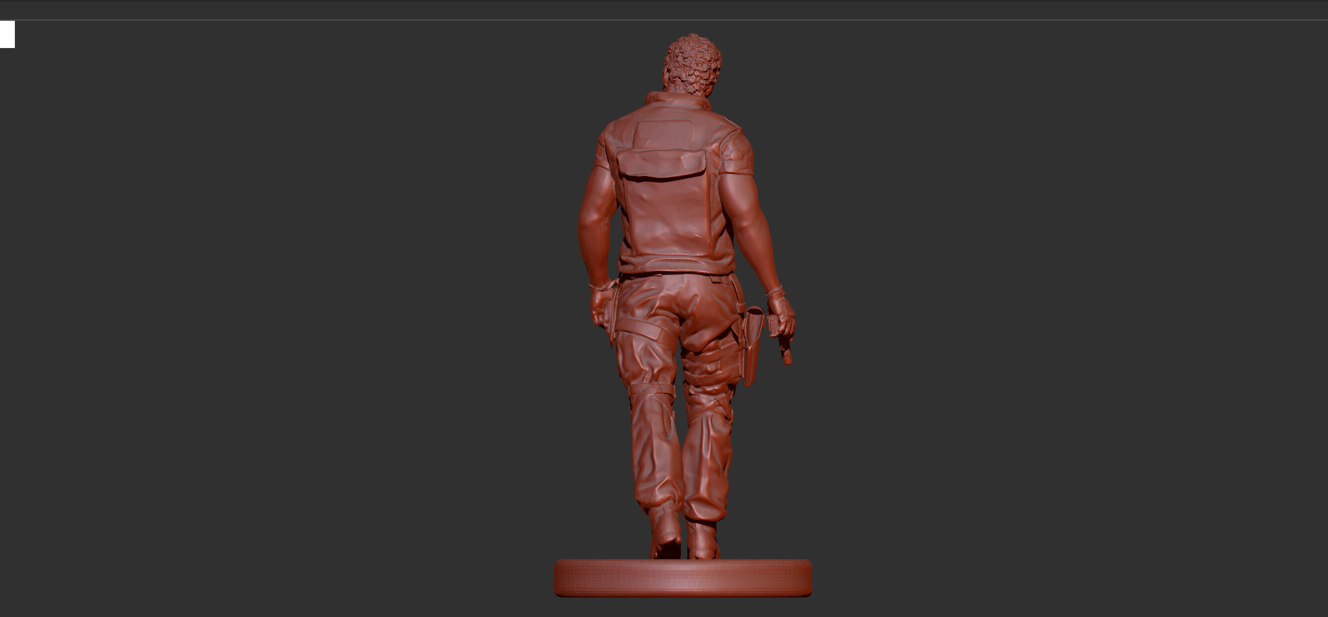 Resident Evil 3 Nikolai Zinoviev 3D print model_5
