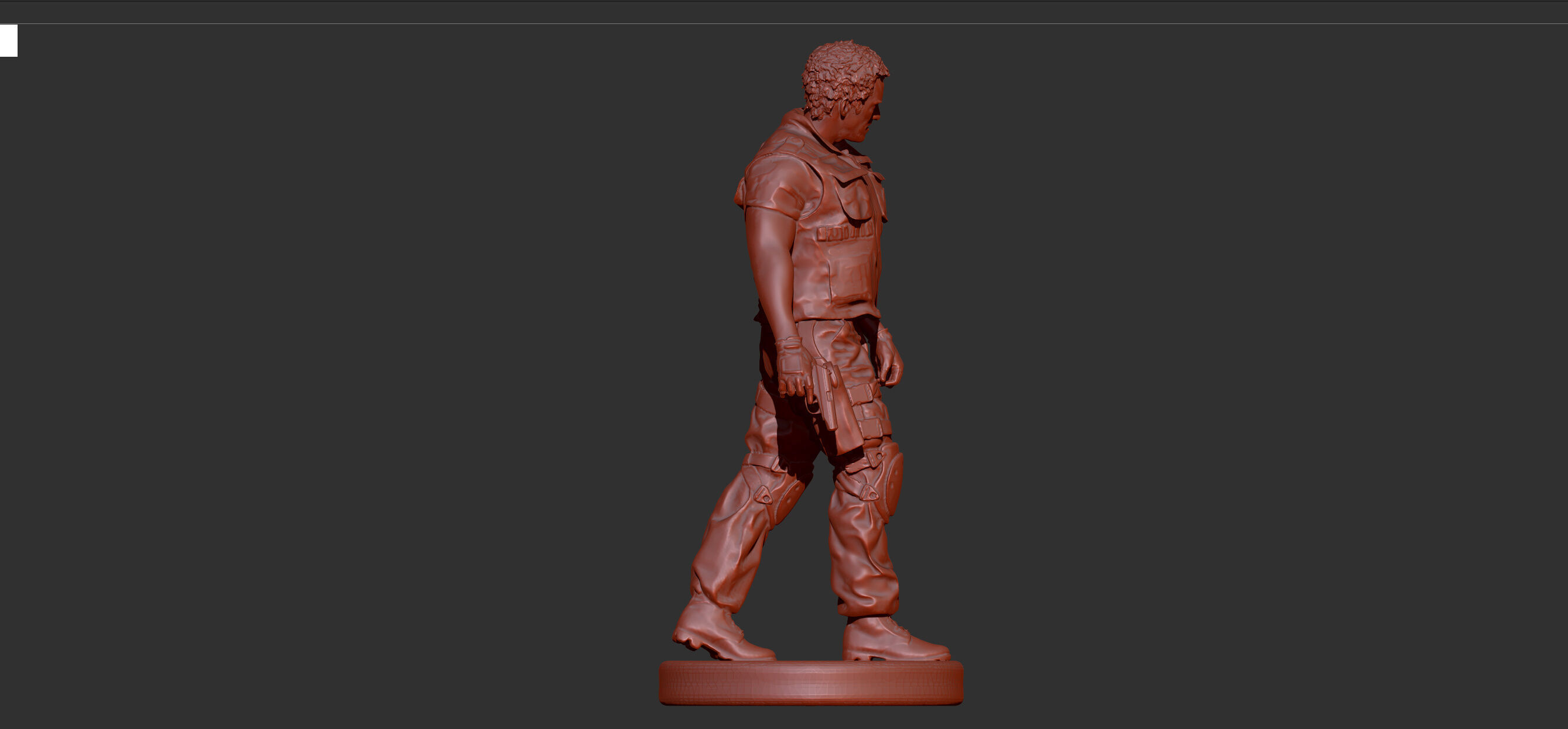 Resident Evil 3 Nikolai Zinoviev 3D print model_7