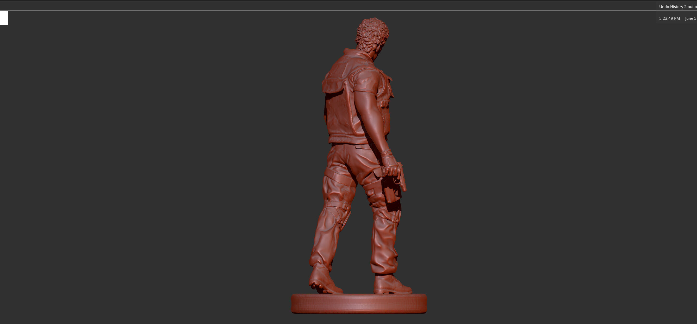 Resident Evil 3 Nikolai Zinoviev 3D print model_6