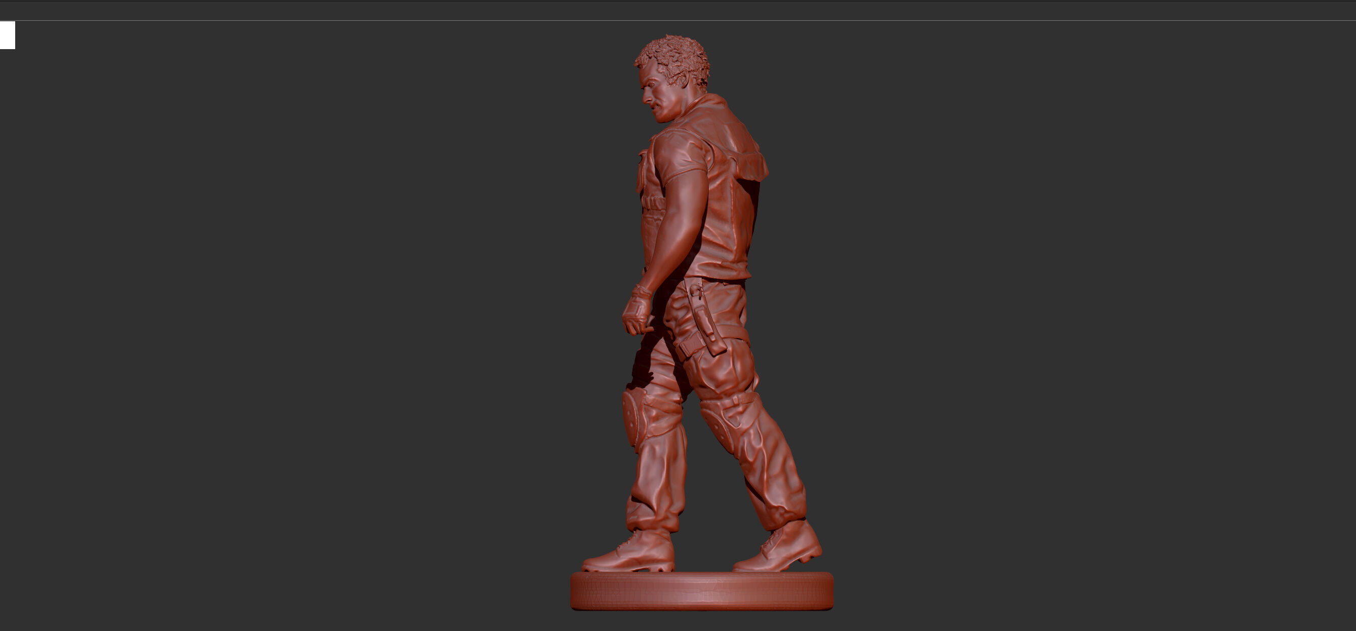 Resident Evil 3 Nikolai Zinoviev 3D print model_3