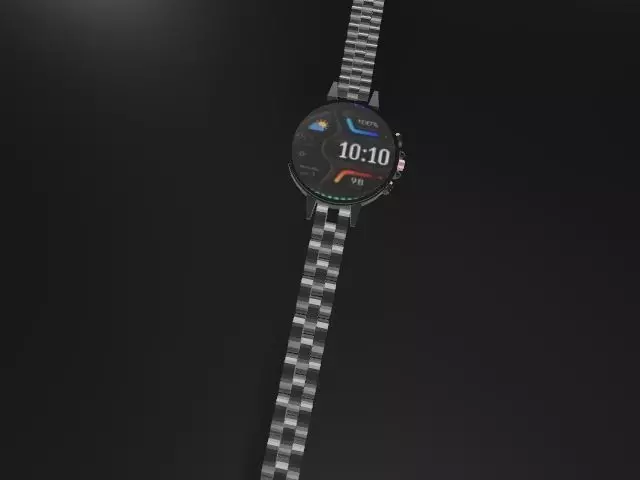 Whatch 3D model_0