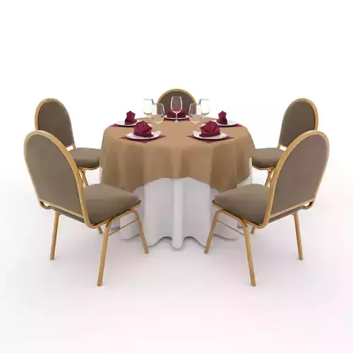 Banquet Table and Chair 14