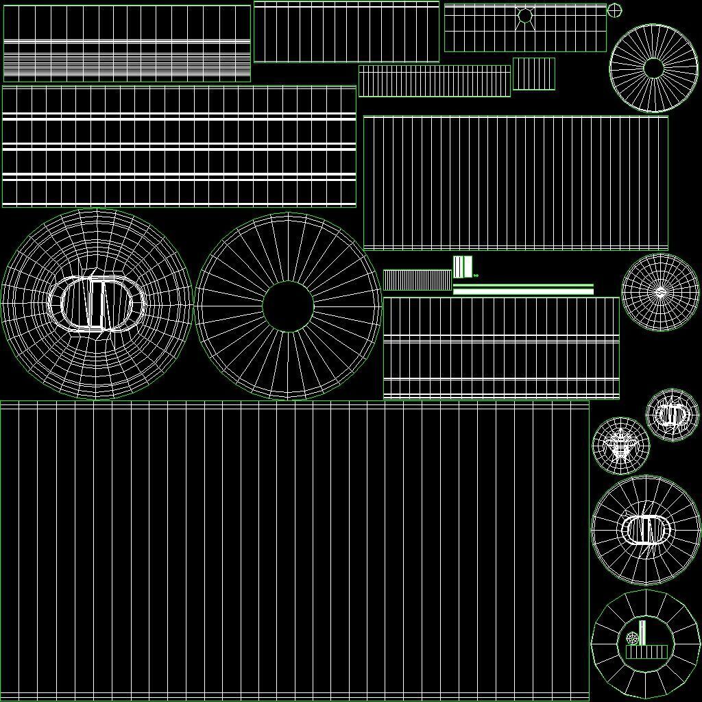 Sauvage Perfume 100ml Detailed Low High Subdiv Unwrapped Low-poly 3D model_9