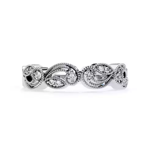 ROUND  DIAMOND RING -CAD-186