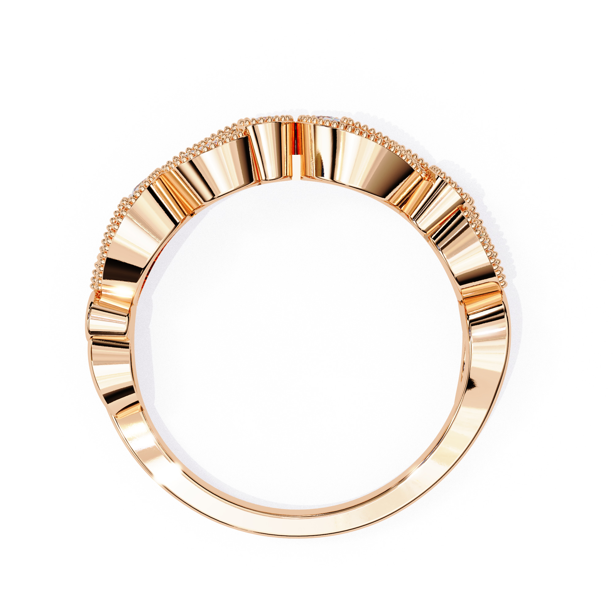 ROUND DIAMOND RING -CAD-186 3D model_19