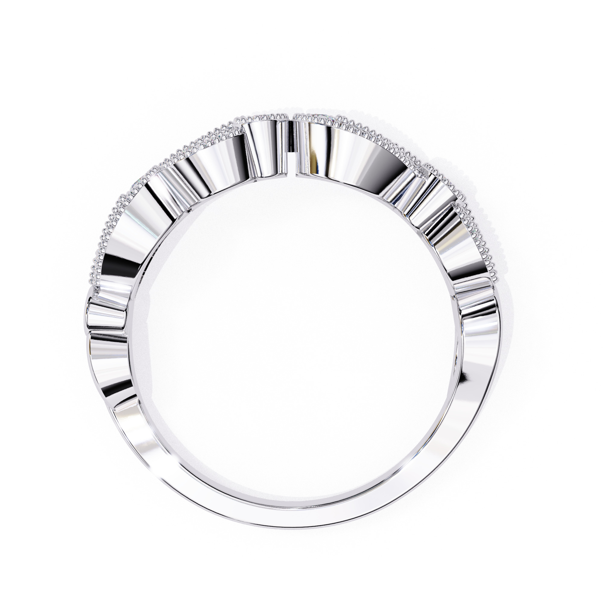 ROUND DIAMOND RING -CAD-186 3D model_16