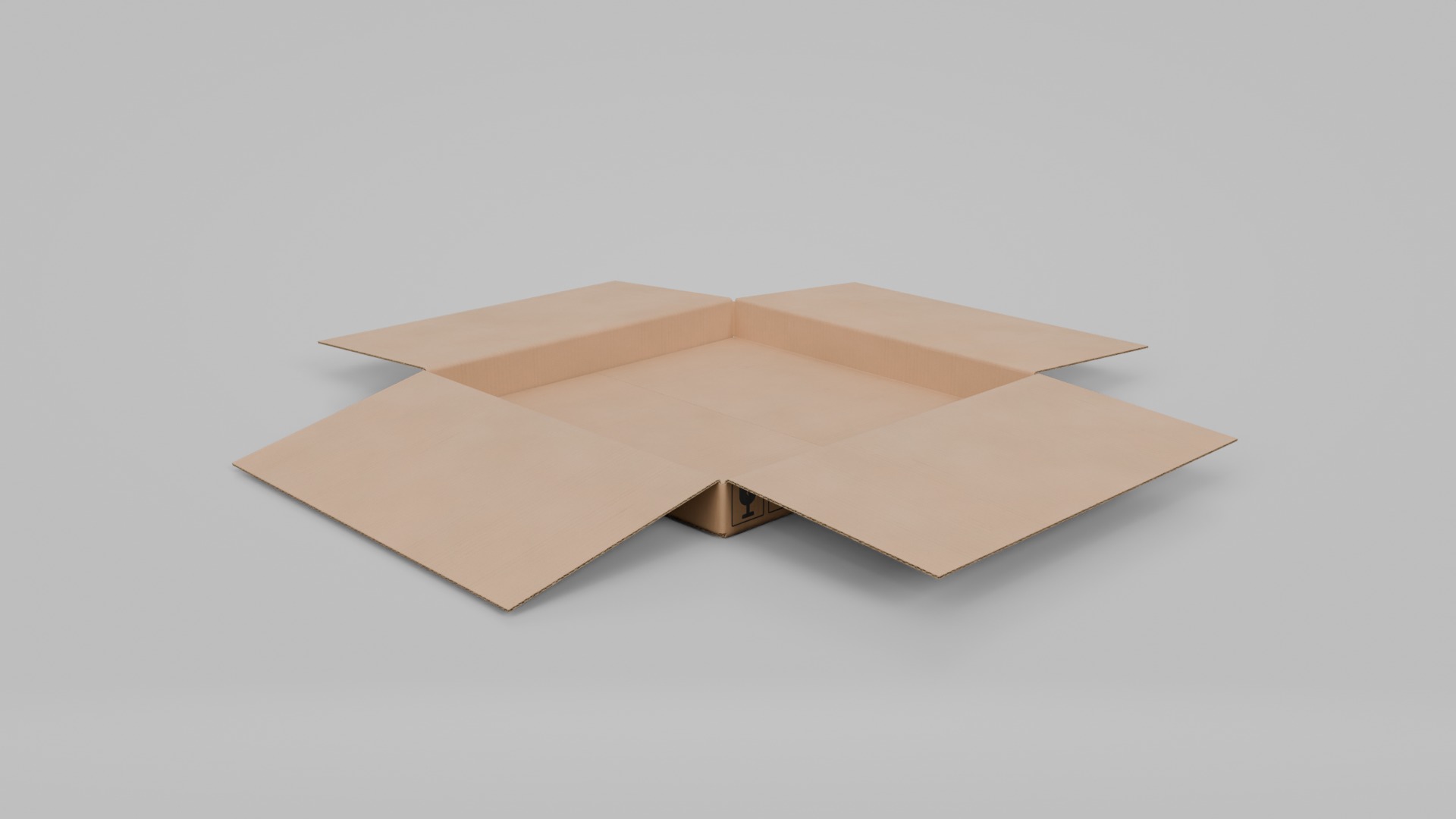General-Purpose Packaging Box Set - Rigged and Customizable 3D Model Collection_79
