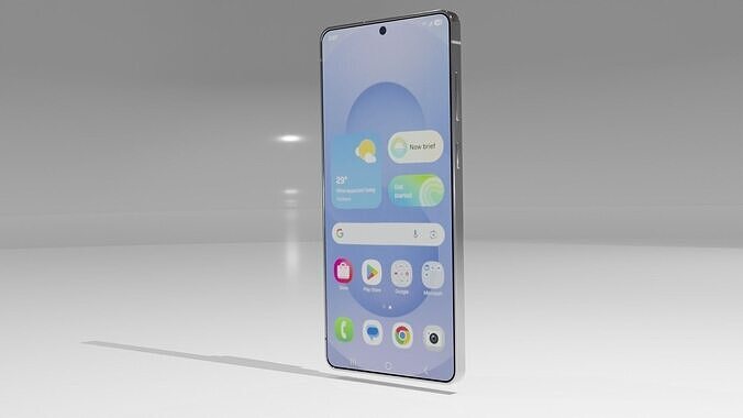 Samsung s25 edge 3D model