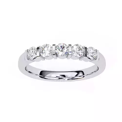 ROUND  DIAMOND RING -CAD-187