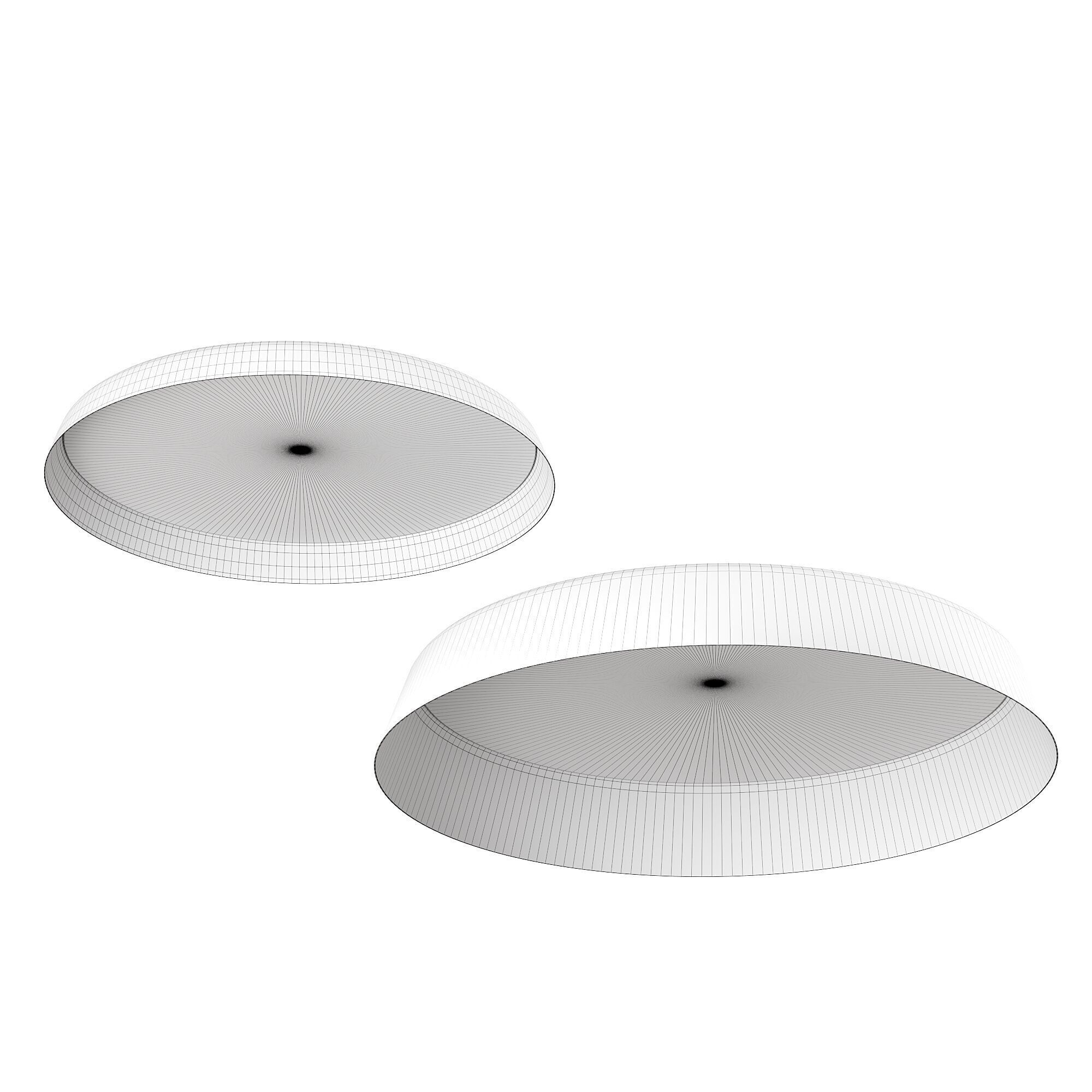 Bigger ceiling lamps 3D model_4