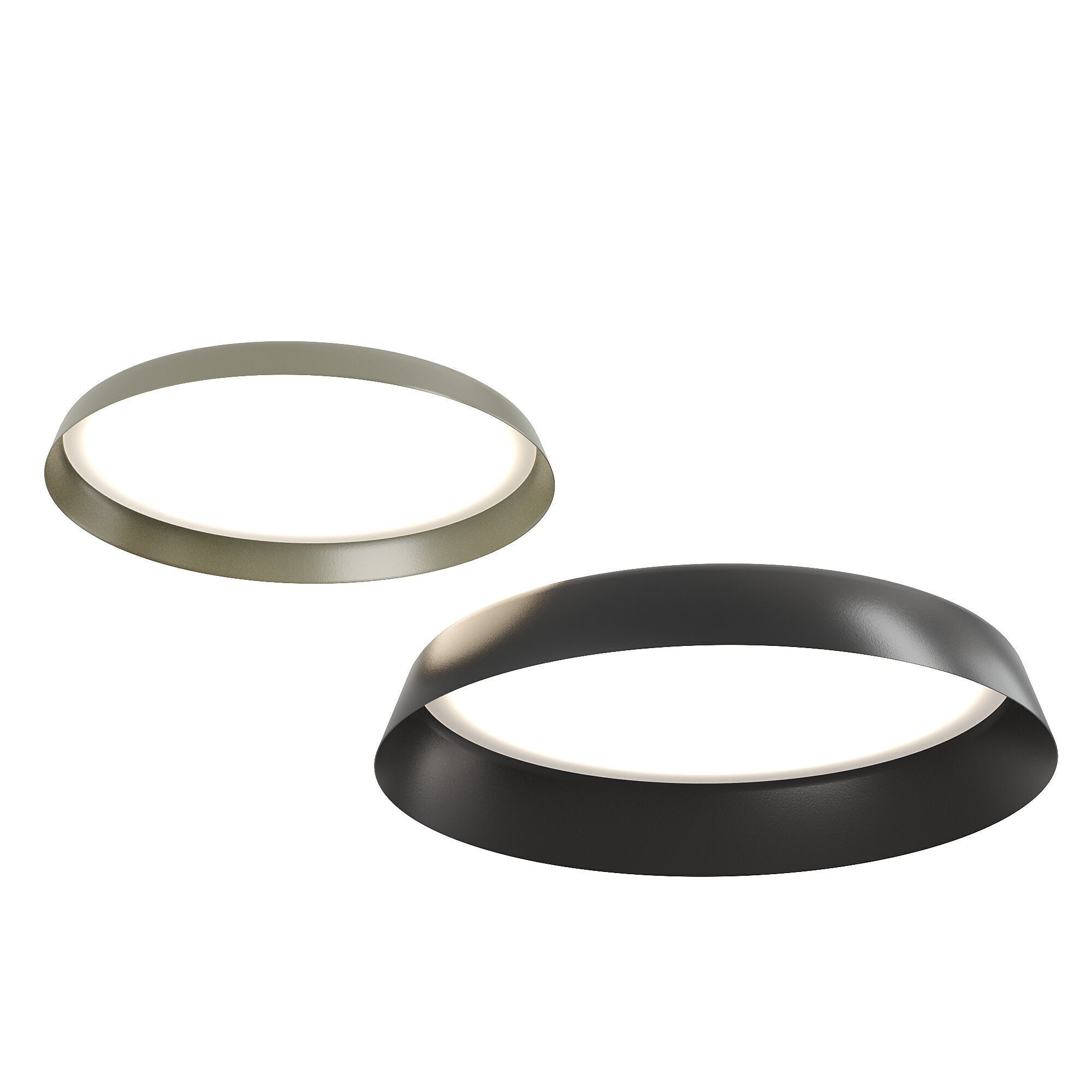 Bigger ceiling lamps 3D model_3