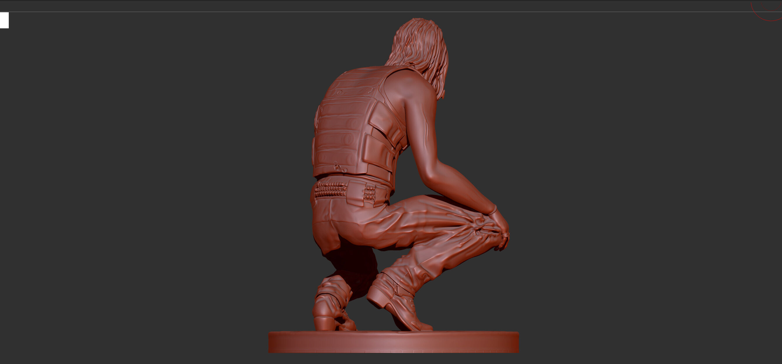 Cyberpunk 2077 Johnny Silverhand 3D print model_6