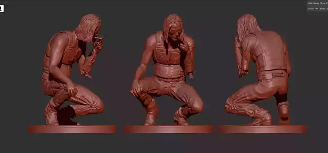 Cyberpunk 2077 Johnny Silverhand