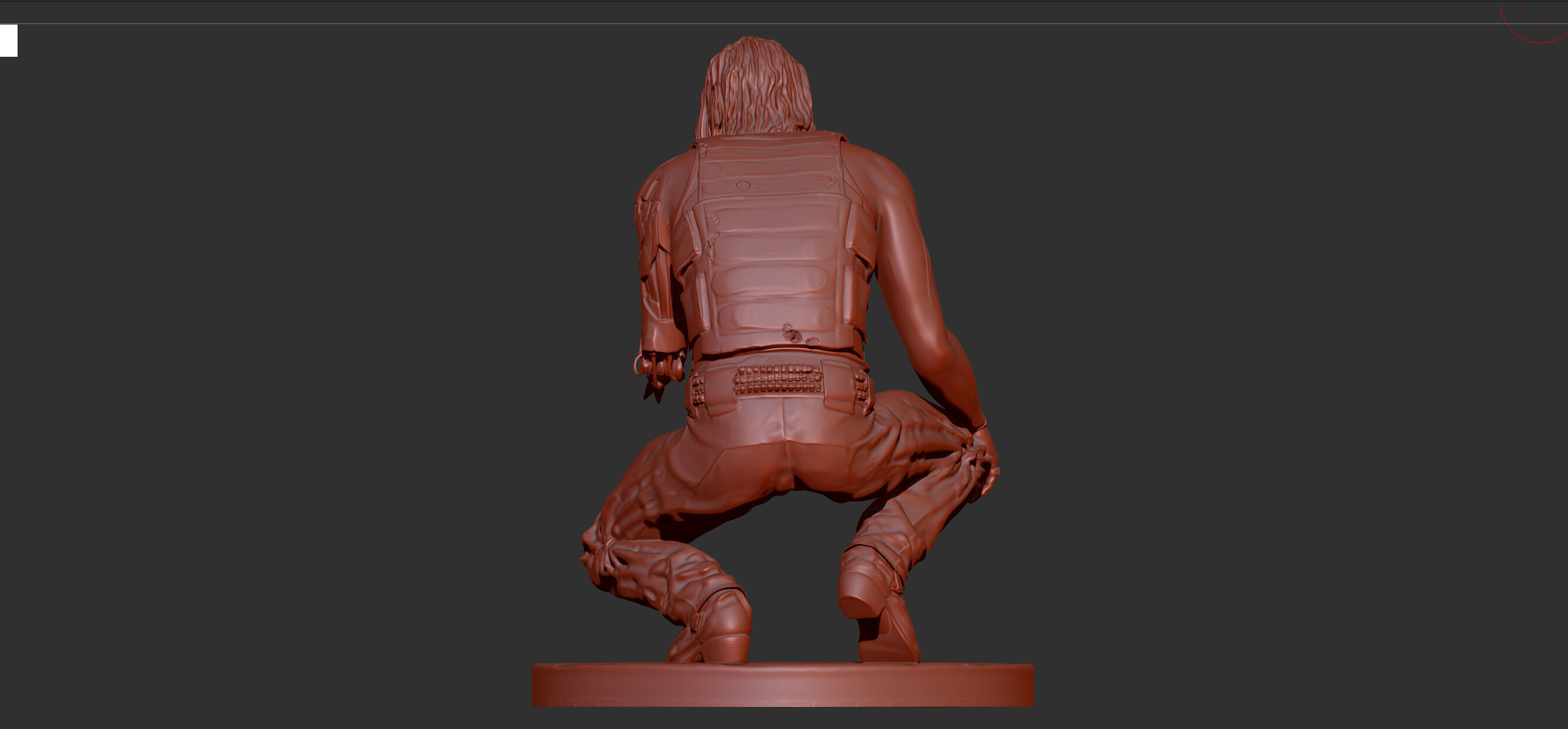 Cyberpunk 2077 Johnny Silverhand 3D print model_5