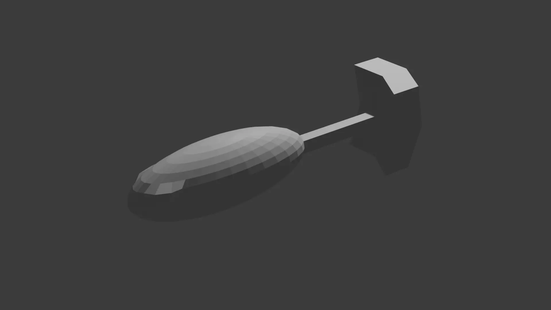 fish bomb Free 3D model