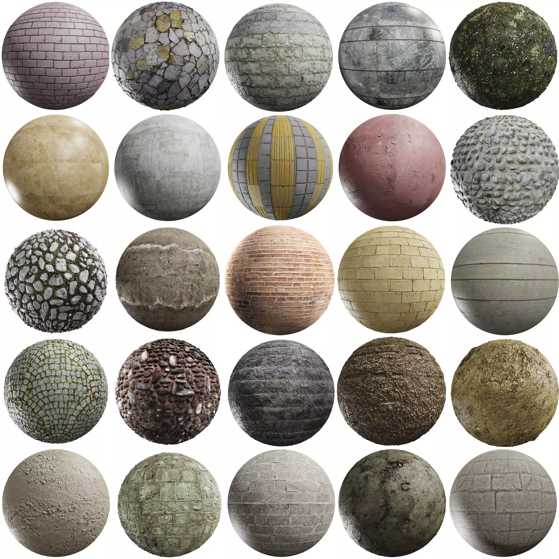 4K PBR Scanned Textures 01 Texture_0