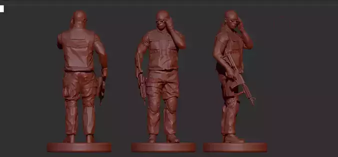 Resident Evil 3 Tyrell T Patrick